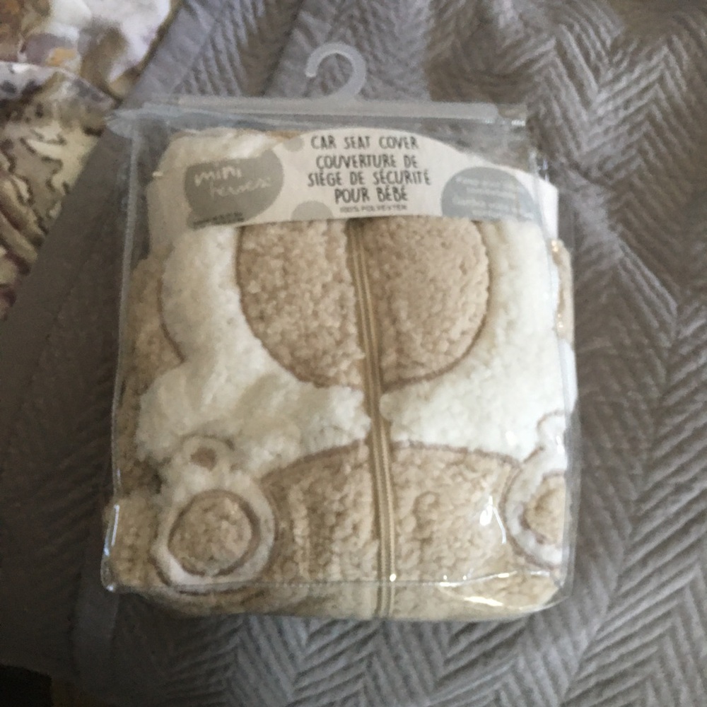 Mini Heroes car seat cover - brand new